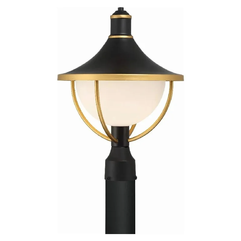 Outdoor - rated track lighting for patiosAtlas Outdoor Post Mount
