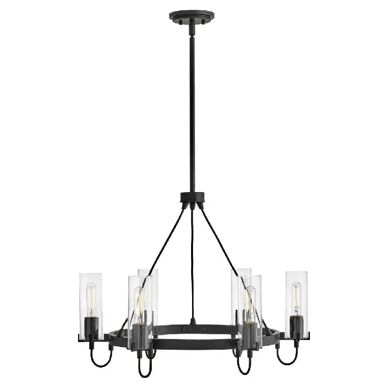 High - lumen track lighting for bright spacesRyden LED Chandelier