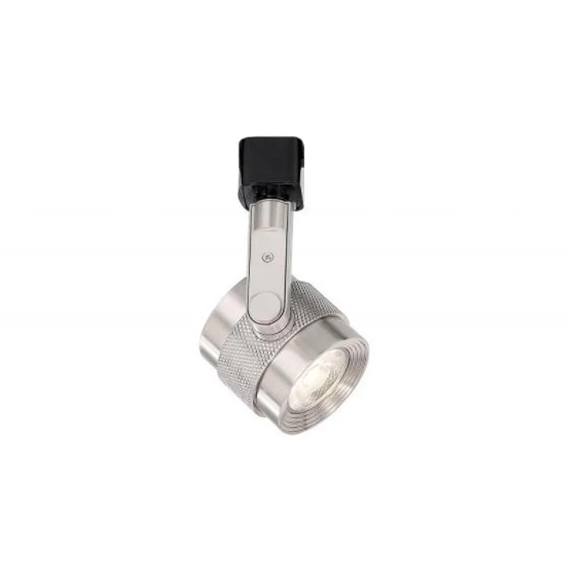 Industrial Exit Sign Lighting for Quick EvacuationLED Piston Track Head 12W 1000 Lumens 3000K, Halo, 36°, Nickel Industrial Exit Sign Lighting for Quick EvacuationLED Piston Track Head 12W 1000 Lumens 3000K, Halo, 36°, Nickel