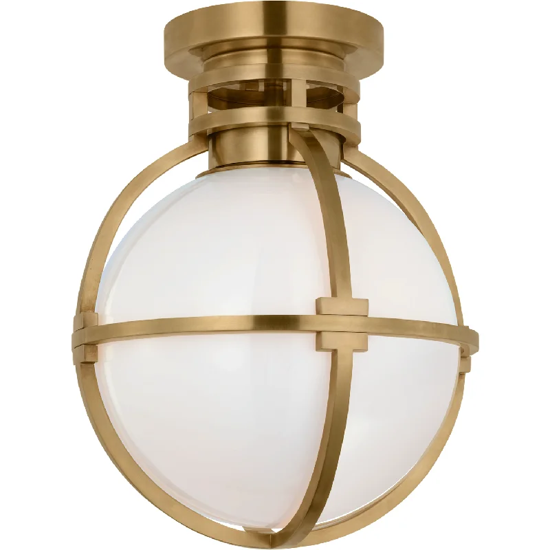 Track lighting with a long - lasting lifespanGracie 10" Captured Globe Flush Mount Track lighting with a long - lasting lifespanGracie 10" Captured Globe Flush Mount
