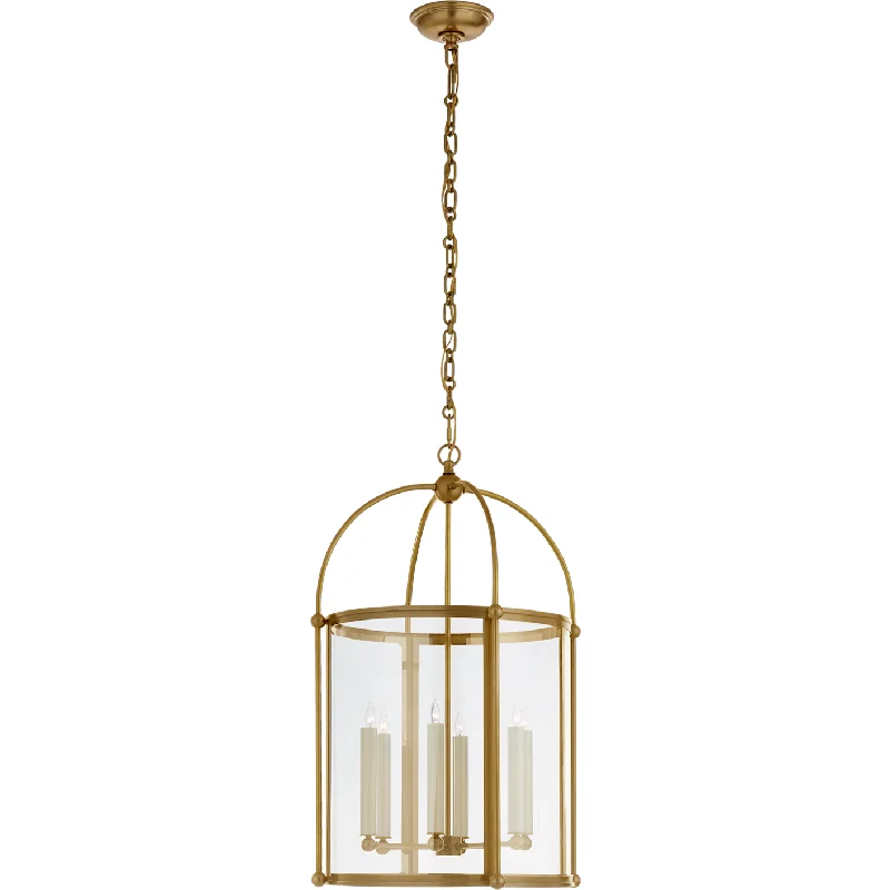Adjustable track lighting for living roomsRiverside Medium Round Lantern