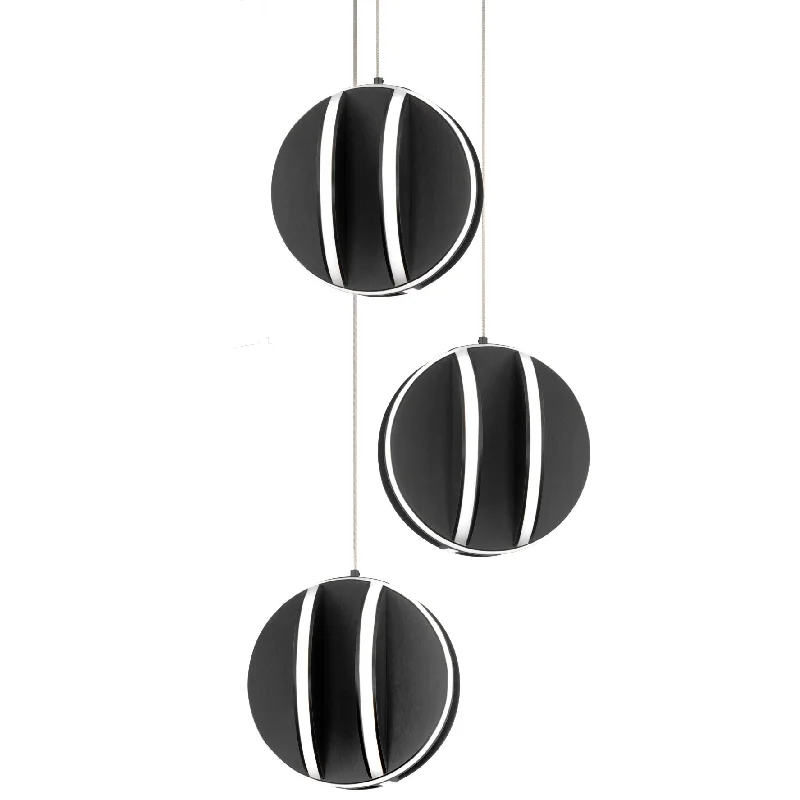 Outdoor - rated track lighting for patiosCarillion Multi Light Pendant