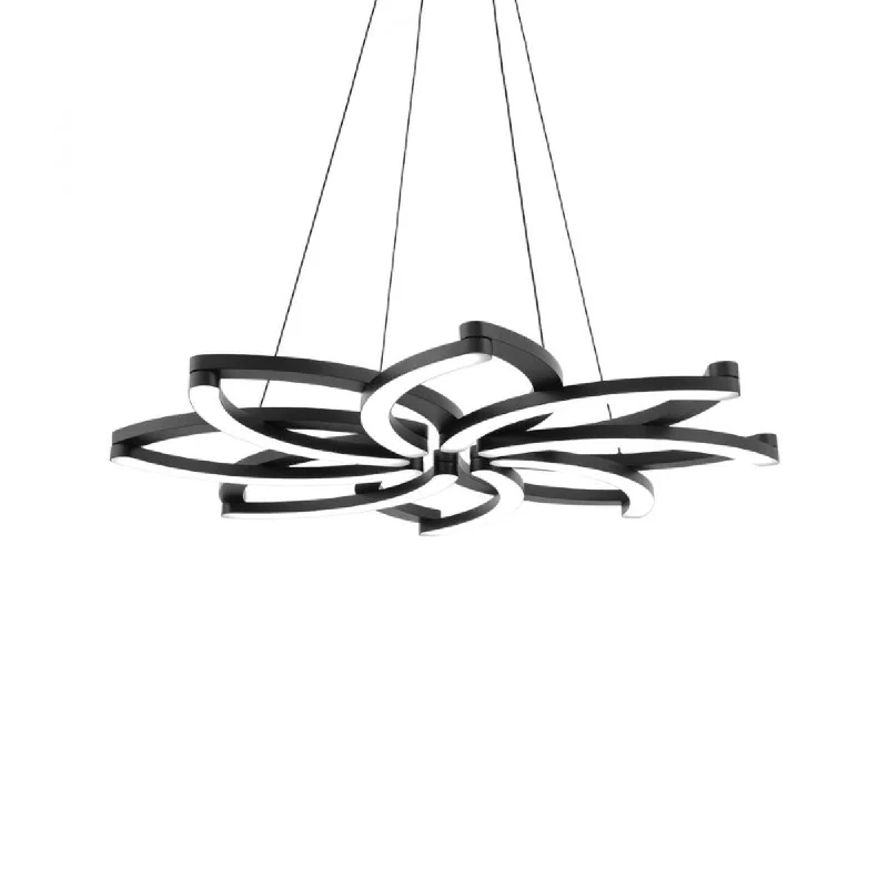 Industrial Emergency Lighting for Safety in FactoriesBloom 32 in. 8 Lights LED Pendant Light Black Finish Industrial Emergency Lighting for Safety in FactoriesBloom 32 in. 8 Lights LED Pendant Light Black Finish