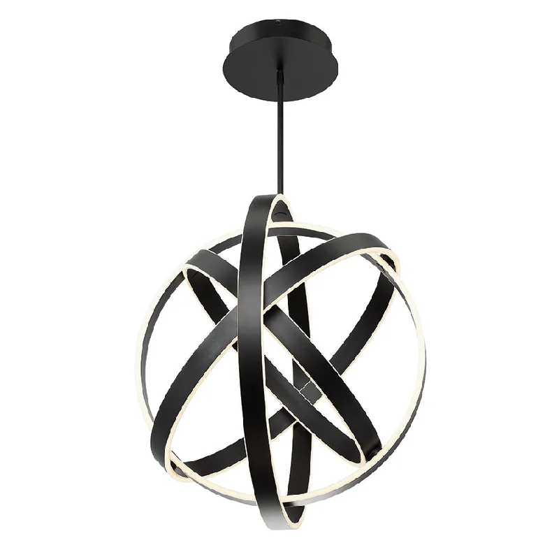 Track lighting for high - ceiling spacesKinetic Chandelier