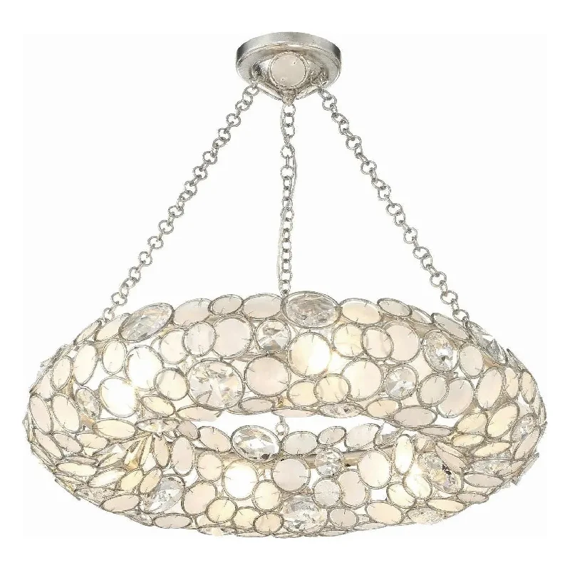 Rustic track lighting for farmhouse decorPalla Chandelier