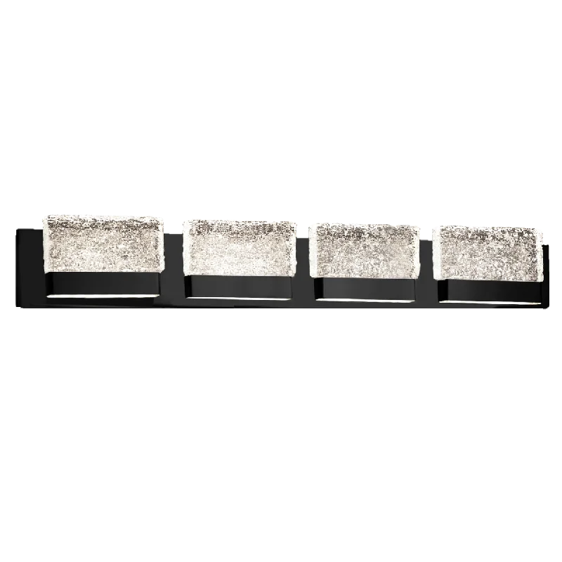 Track lighting with a long - lasting lifespangothic style wall lamps with dark finishes for a mysterious libraryGlacier Bath & Wall Light Track lighting with a long - lasting lifespangothic style wall lamps with dark finishes for a mysterious libraryGlacier Bath & Wall Light