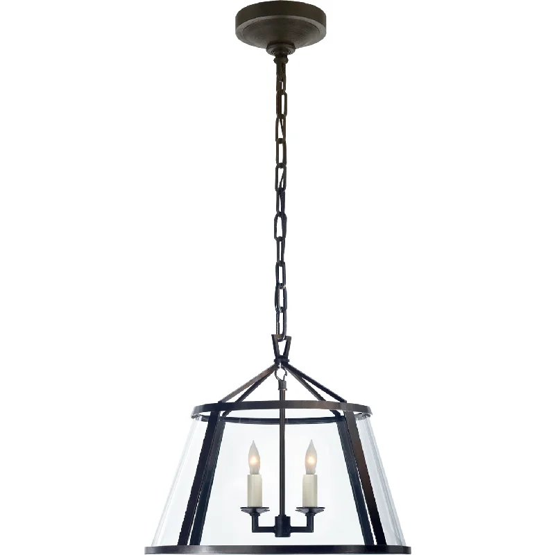 Track lighting with swivel heads for precise aimingDarlana 16" Pendant