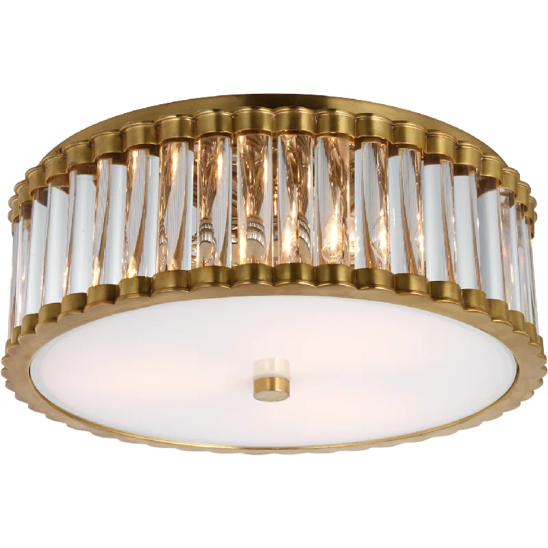 Industrial - style track lighting for loftsKean 14" Flush Mount
