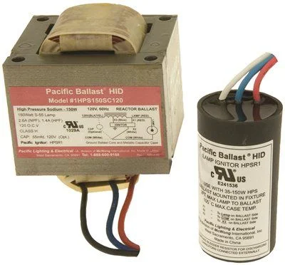 Track lighting for accentuating artworksHigh Pressure Sodium Ballast 250 Watts