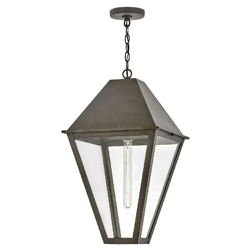 Track lighting with a minimalist track designEndsley LED Hanging Lantern