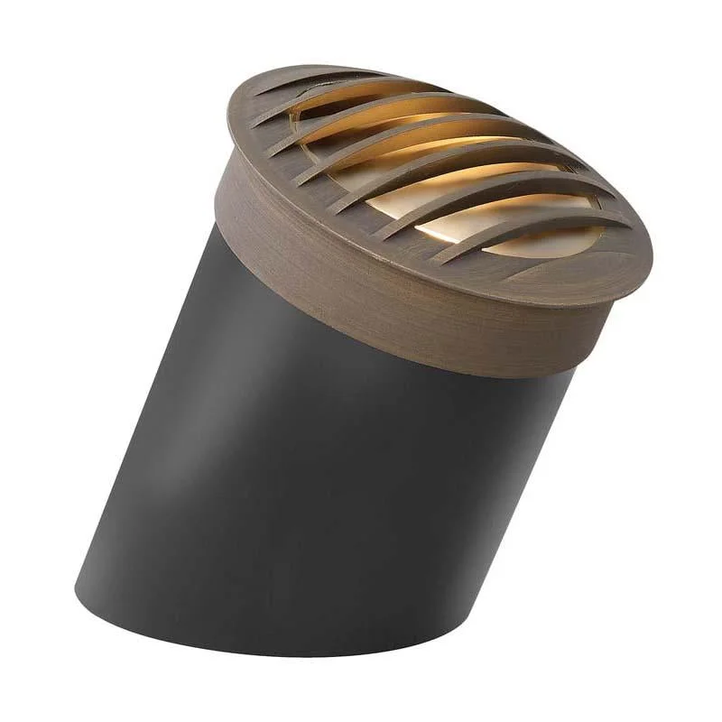 Track lighting for accentuating artworksHinkley 1598MZ-RG Landscape Rock Guard Well Light Matte Bronze Track lighting for accentuating artworksHinkley 1598MZ-RG Landscape Rock Guard Well Light Matte Bronze