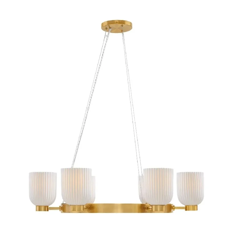 Outdoor - rated track lighting for patiosIsla Blanca Chandelier