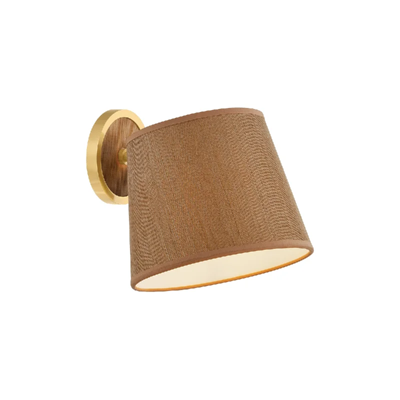 Track lighting with colored glass accentsAbeni 1-Light Wall Sconce