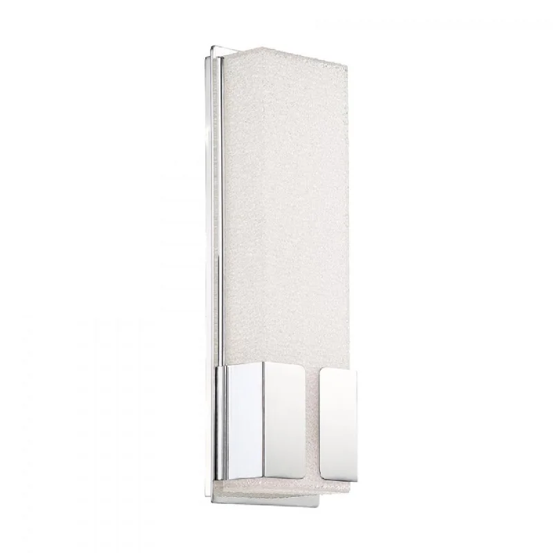 Industrial Lighting for Electronics ManufacturingVodka 16 in. LED Wall Light Chrome Finish Industrial Lighting for Electronics ManufacturingVodka 16 in. LED Wall Light Chrome Finish