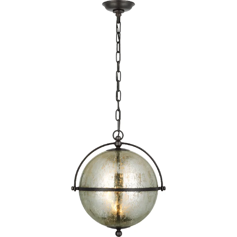 Rustic track lighting for farmhouse decorBayridge Large Pendant