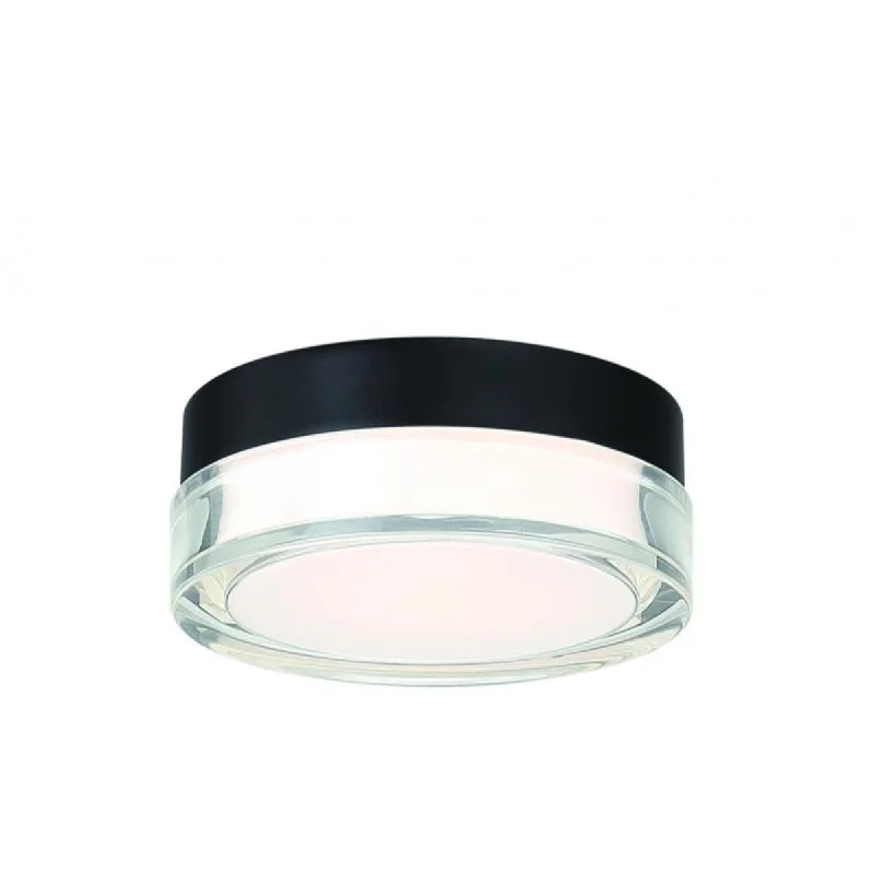 Industrial Lighting for Furniture FactoriesPi 7 in. LED Flush Mount Light 3500K Black Finish Industrial Lighting for Furniture FactoriesPi 7 in. LED Flush Mount Light 3500K Black Finish