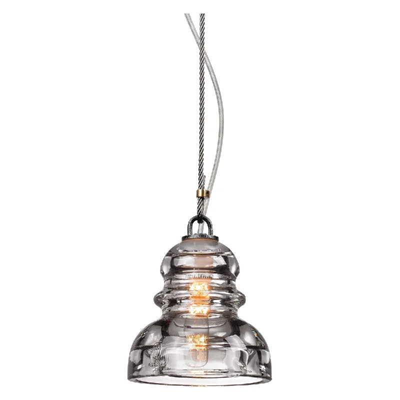 White track lighting for a clean lookMenlo Park 1-Light Pendant