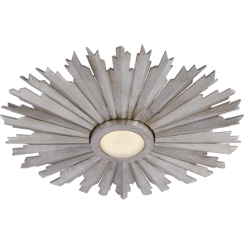 Contemporary track lighting in black finishClaymore 22in Flush Mount