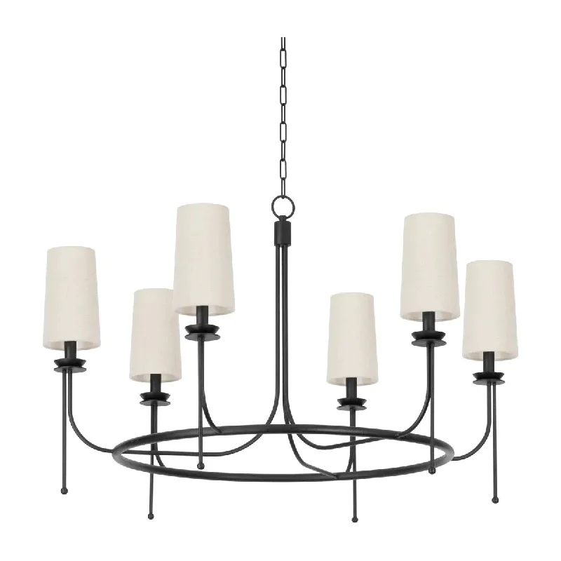 Industrial - style track lighting for loftsCalder Chandelier