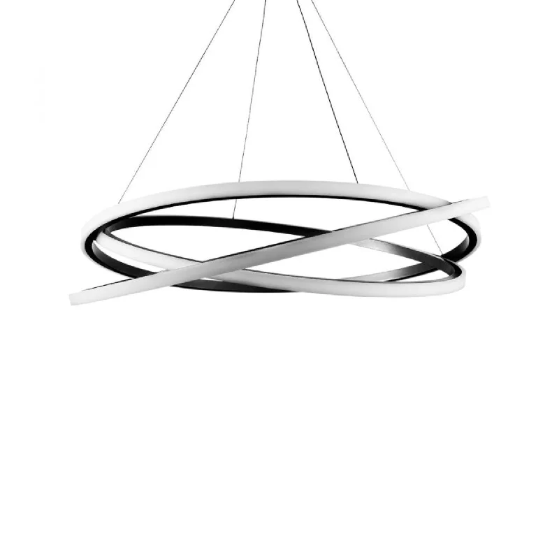 Industrial Lighting for Metal Fabrication ShopsVeloce 48 in. LED Chandelier Black Finish Industrial Lighting for Metal Fabrication ShopsVeloce 48 in. LED Chandelier Black Finish