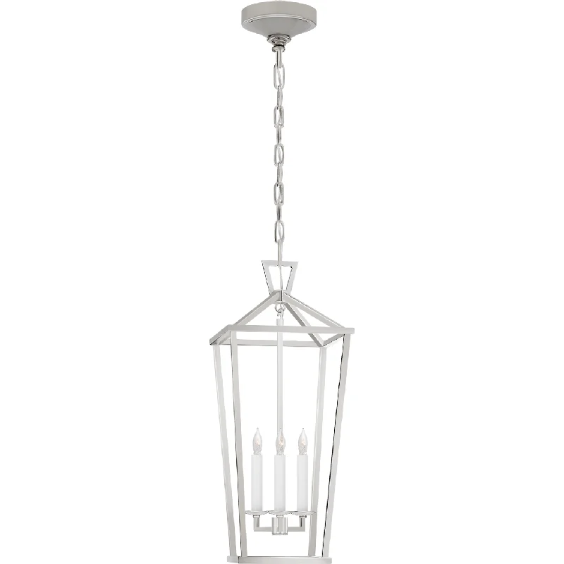 Track lighting for enhancing the architectureDarlana Large Tall Lantern