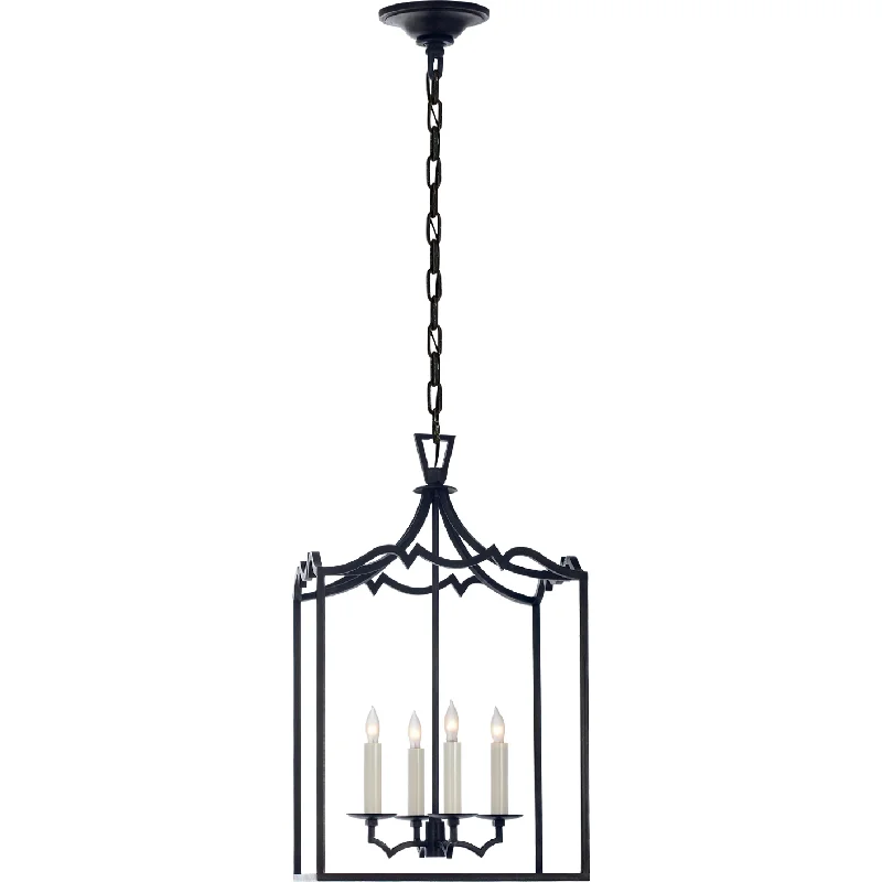 Track lighting with a decorative track designDarlana Small Fancy Lantern