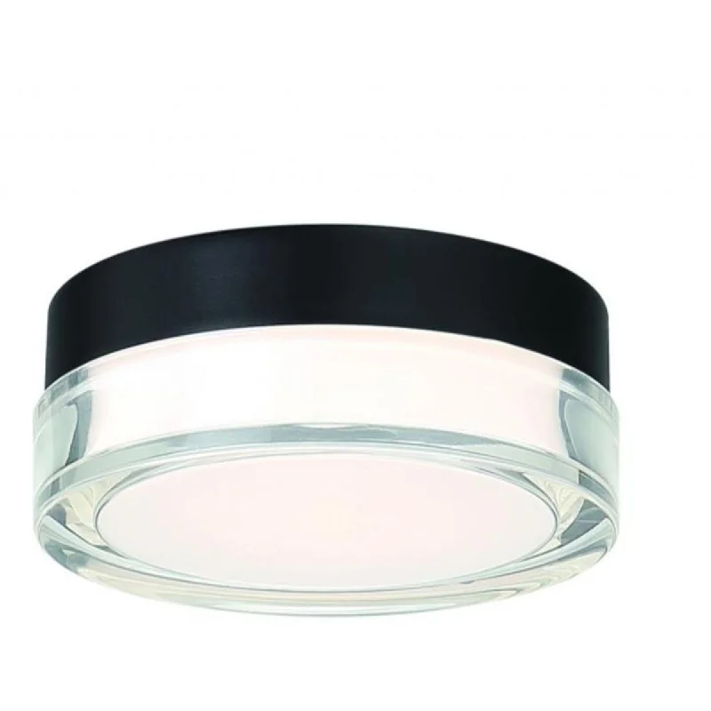 Durable Industrial Lighting for Harsh EnvironmentsPi 7 in. LED Flush Mount Light 3000K Black Finish Durable Industrial Lighting for Harsh EnvironmentsPi 7 in. LED Flush Mount Light 3000K Black Finish