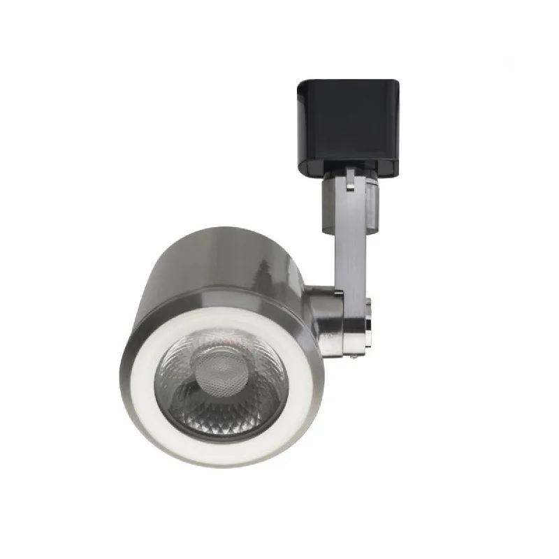 Industrial Area Lighting for Large Open SpacesLED Track Head Taper Back 12W 1000 Lumens 3000K, Halo, 24°, Nickel Industrial Area Lighting for Large Open SpacesLED Track Head Taper Back 12W 1000 Lumens 3000K, Halo, 24°, Nickel