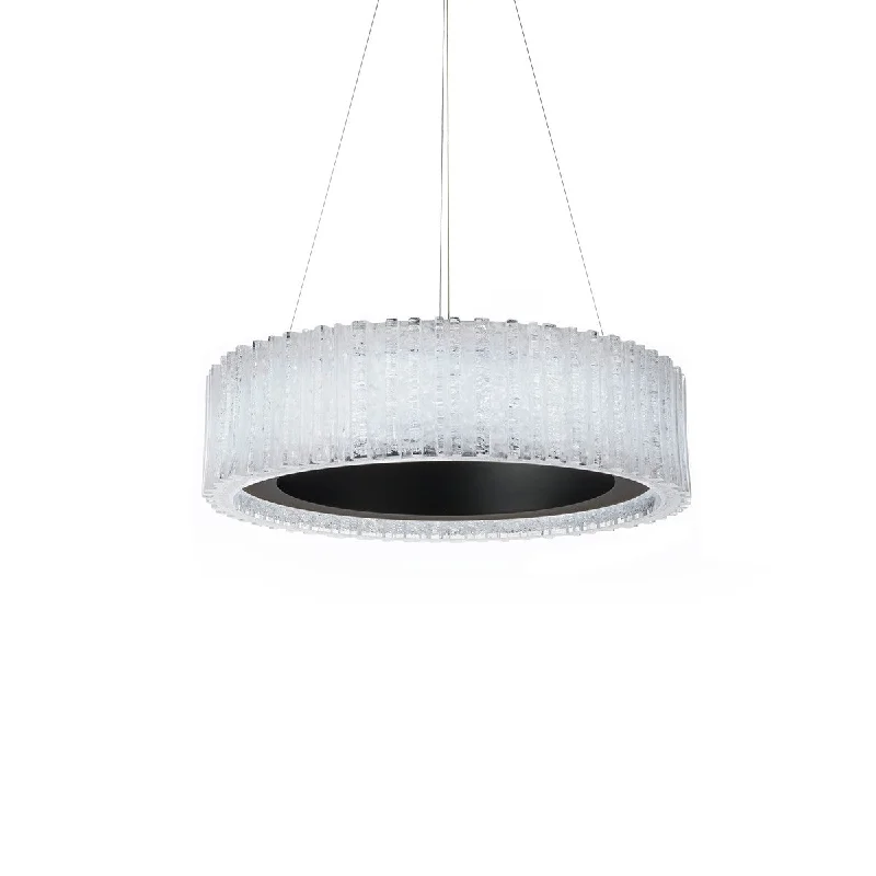 Industrial Lighting for Furniture FactoriesRhiannon 28 in. LED Pendant Light Black Finish Industrial Lighting for Furniture FactoriesRhiannon 28 in. LED Pendant Light Black Finish