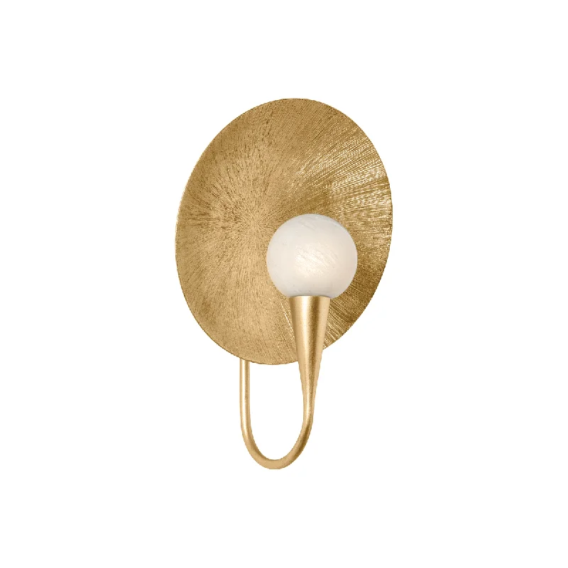 Track lighting with a brushed nickel finishAhmad 1-Light Wall Sconce