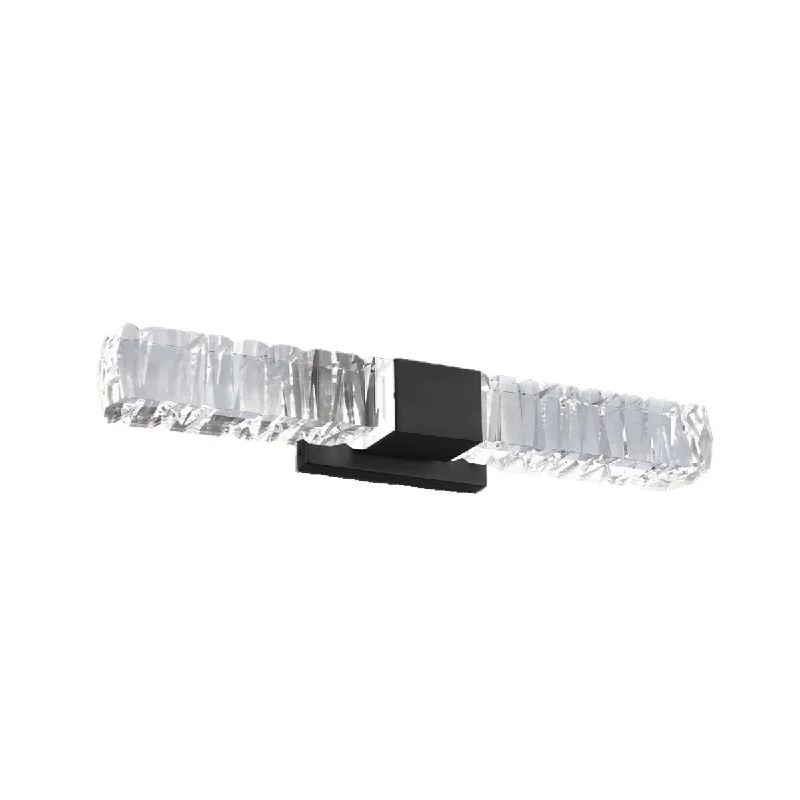 Industrial Lighting for Printing Press FacilitiesJuliet 27 in. LED Wall Sconce Black finish Industrial Lighting for Printing Press FacilitiesJuliet 27 in. LED Wall Sconce Black finish
