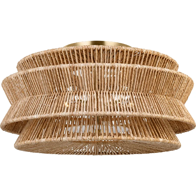 Track lighting with a chunky, bold designAntigua Grande Semi Flush Mount