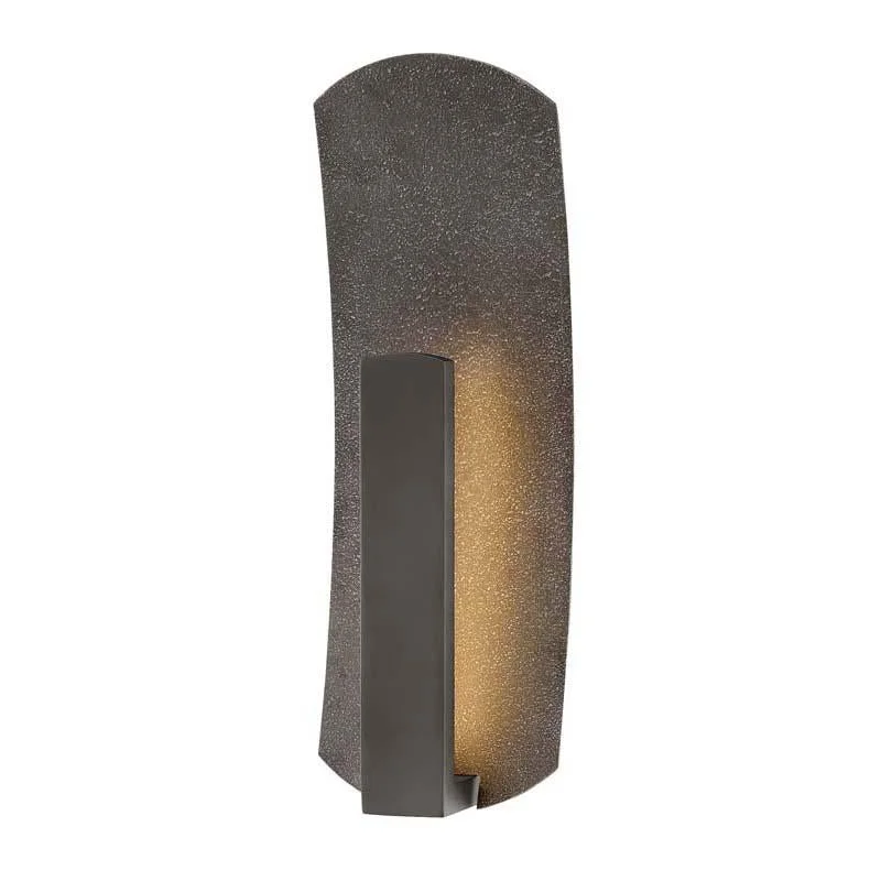 Track lighting for enhancing the architectureglass wall lamps with frosted glass for soft, diffused lightHinkley 1109BZ Outdoor Bend Bronze Wall Light Track lighting for enhancing the architectureglass wall lamps with frosted glass for soft, diffused lightHinkley 1109BZ Outdoor Bend Bronze Wall Light