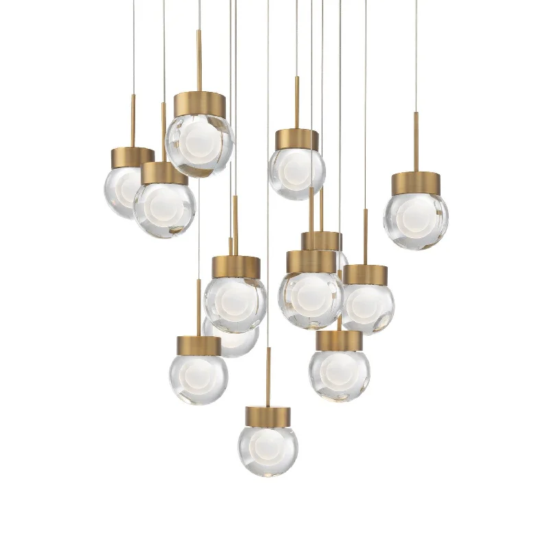 Track lighting with a decorative track designDouble Bubble Square Multi Light Pendant Track lighting with a decorative track designDouble Bubble Square Multi Light Pendant