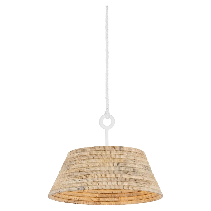 Track lighting with swivel heads for precise aimingSequoia 1-Light Pendant