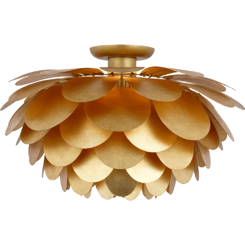 Track lighting for illuminating walkwaysCynara XL Flush Mount