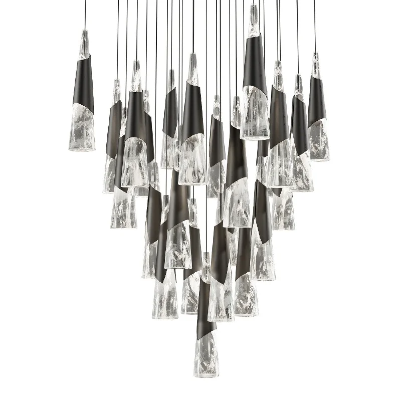 Track lighting with a decorative track designKilt Color Select Square Multi Light Pendant Track lighting with a decorative track designKilt Color Select Square Multi Light Pendant