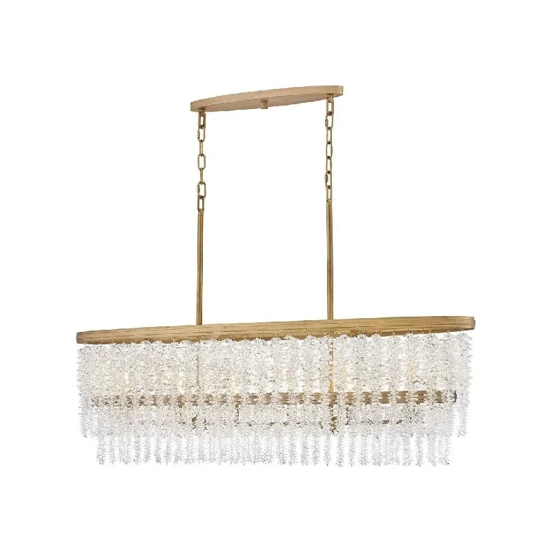 Track lighting with a chunky, bold designRubina LED Linear Pendant