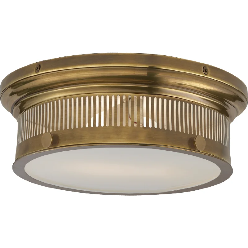 Track lighting for accentuating artworksAlderly Small Flush Mount