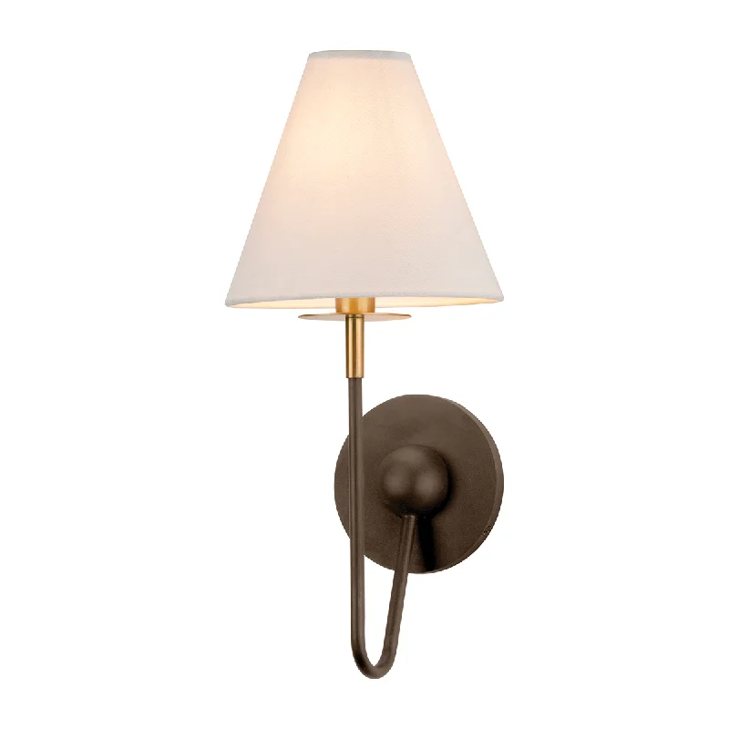 Track lighting for task lighting in workshopsPolly 1-Light Wall Sconce