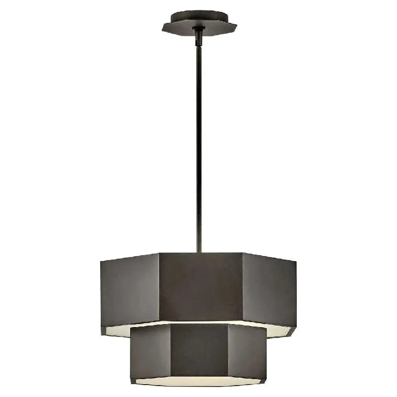 Track lighting for replacing old fluorescent fixturesFacet LED Convertible Flush Mount