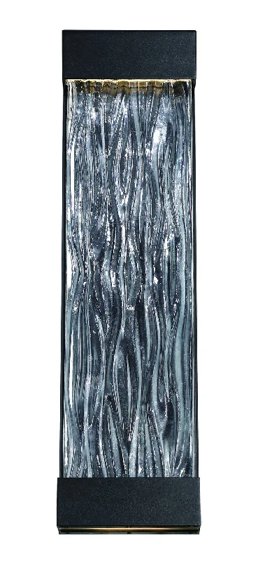 Contemporary track lighting in black finishleather wall lamps with a distressed texture for a rugged and stylish lookFathom Outdoor Wall Light Contemporary track lighting in black finishleather wall lamps with a distressed texture for a rugged and stylish lookFathom Outdoor Wall Light
