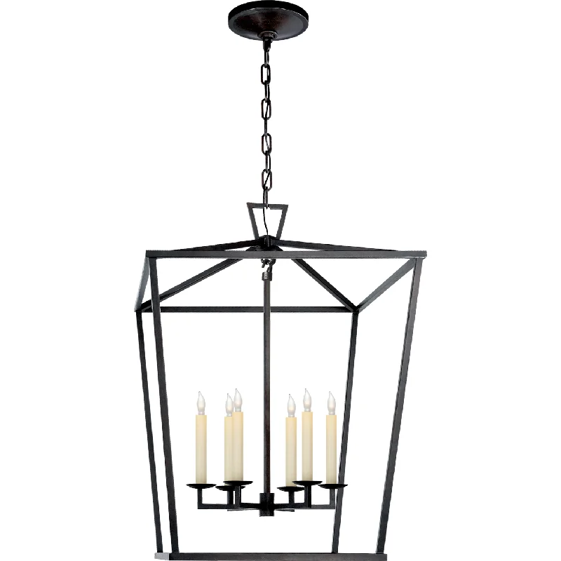 Commercial - grade track lighting for storesDarlana Large Lantern