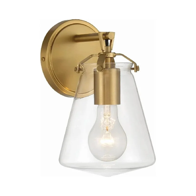 Rustic track lighting for farmhouse decorVoss Wall Sconce