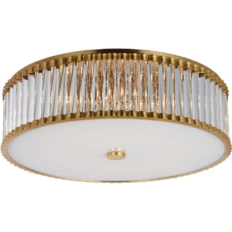 Smart track lighting with voice controlKean 24" Flush Mount