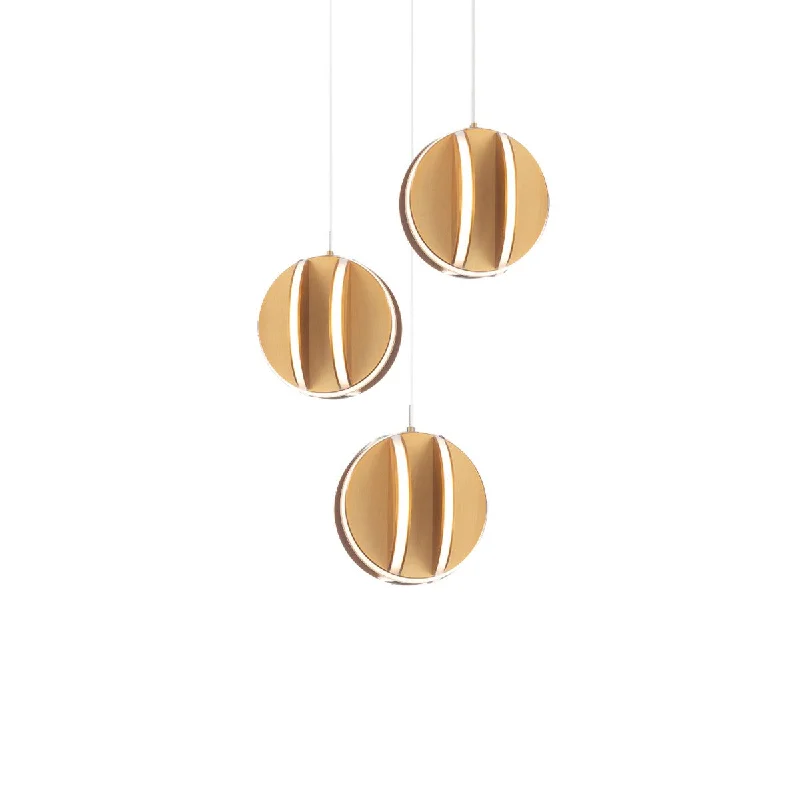 Corrosion - Resistant Industrial Lighting for Coastal FactoriesCarillion 12 in. LED Pendant Light Brass Finish Corrosion - Resistant Industrial Lighting for Coastal FactoriesCarillion 12 in. LED Pendant Light Brass Finish