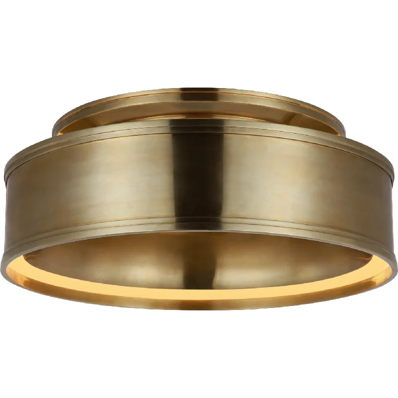 Track lighting for rental propertiesConnery 18" Flush Mount