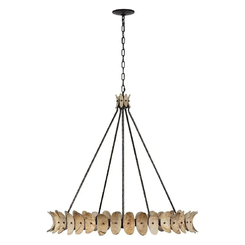 Modern track lighting with LED bulbsMonarch Chandelier