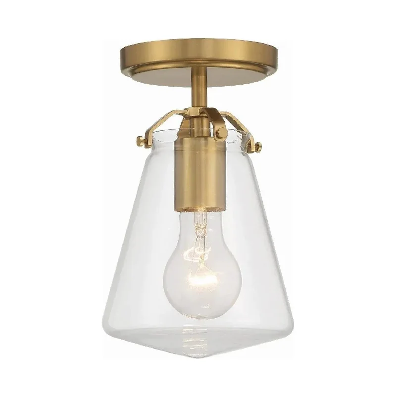 Smart track lighting with voice controlVoss Semi Flush Mount