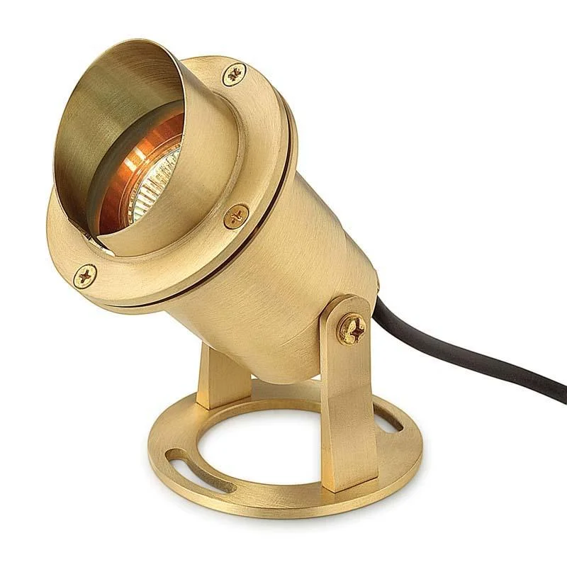 Track lighting with colored glass accentsHinkley 1539BS Landscape Accent Pond Light Brass Track lighting with colored glass accentsHinkley 1539BS Landscape Accent Pond Light Brass